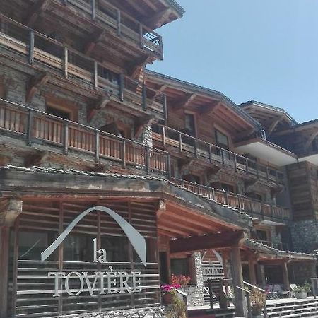 Hotel La Toviere Val-dʼIsère Exterior foto