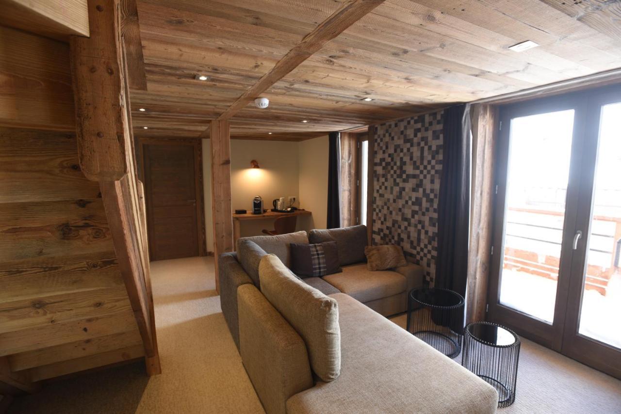 Hotel La Toviere Val-dʼIsère Exterior foto