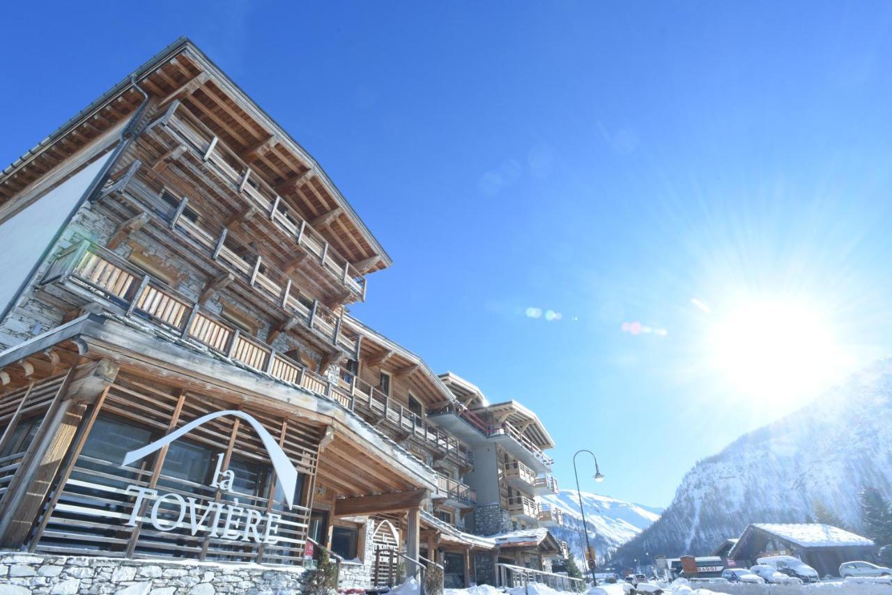 Hotel La Toviere Val-dʼIsère Exterior foto