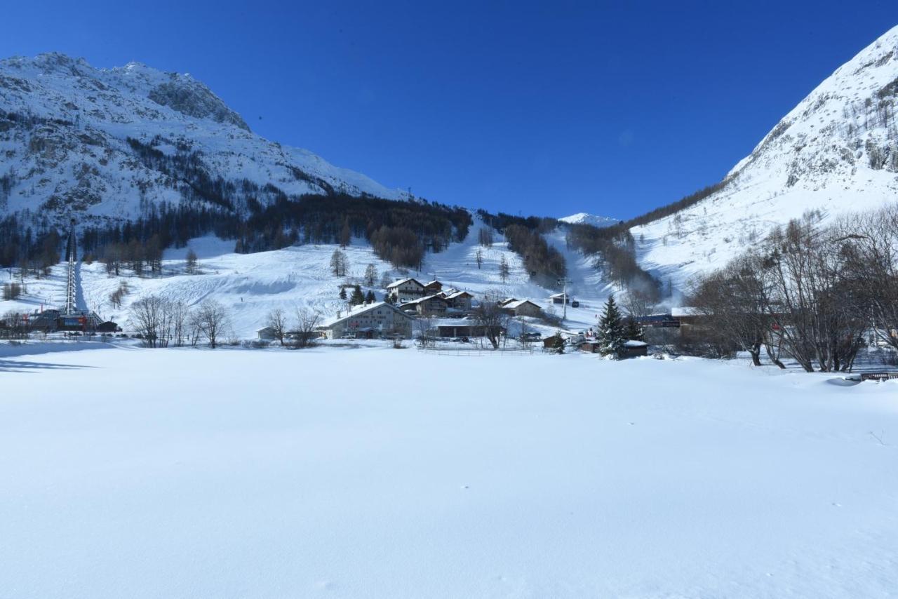 Hotel La Toviere Val-dʼIsère Exterior foto