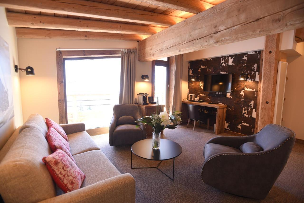 Hotel La Toviere Val-dʼIsère Exterior foto