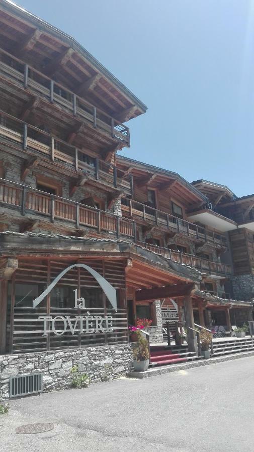 Hotel La Toviere Val-dʼIsère Exterior foto
